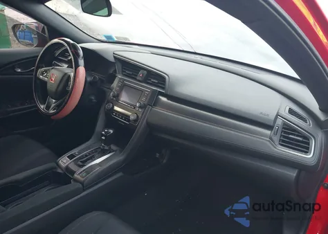 2019 Honda Civic Sport from USA, damaged, VIN SHHFK7H42KU417868